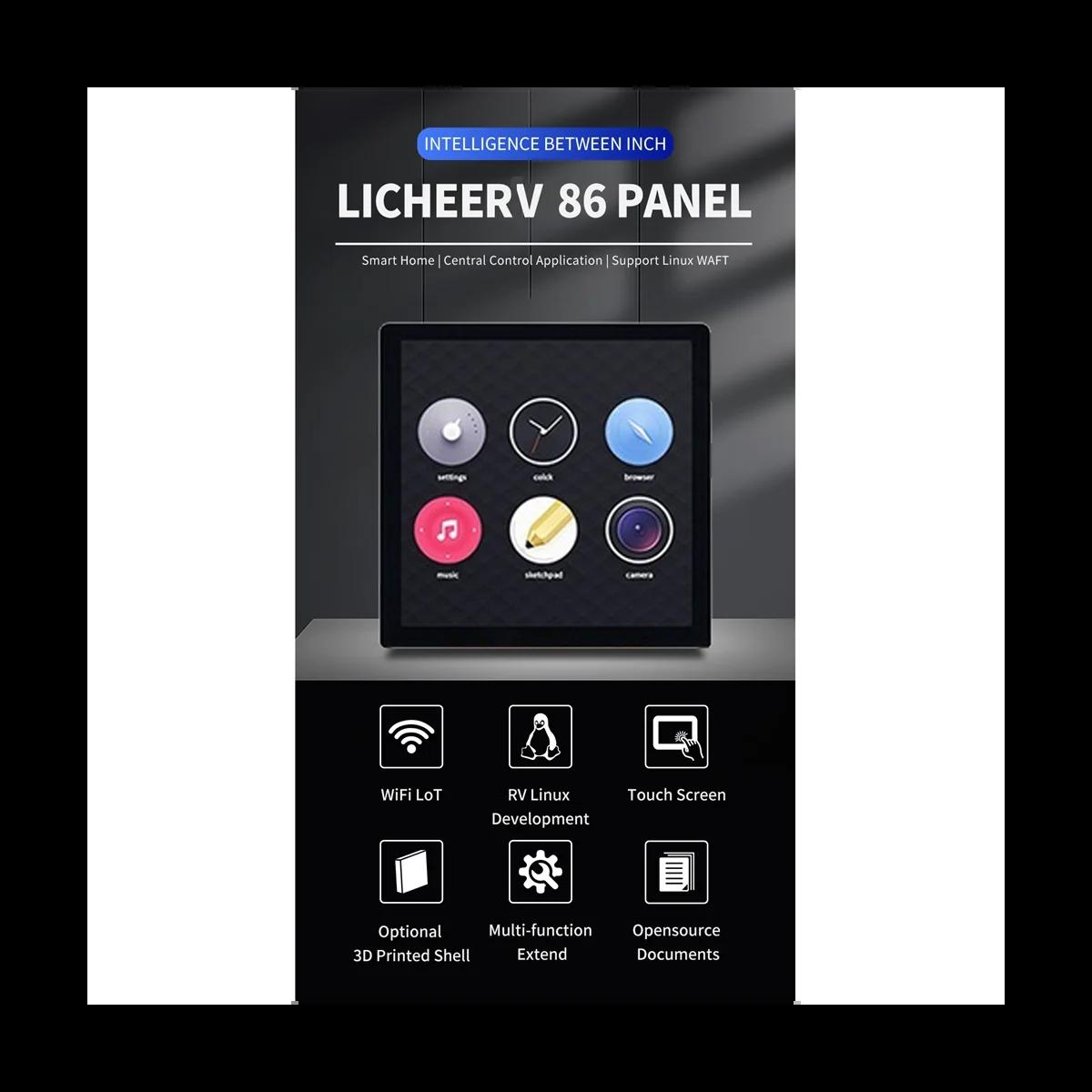 Sipeed Lichee RV 86 г, Ʈ Ȩ ߾ ,  , , 4 ġ ġ ũ, 512MB RAM D1